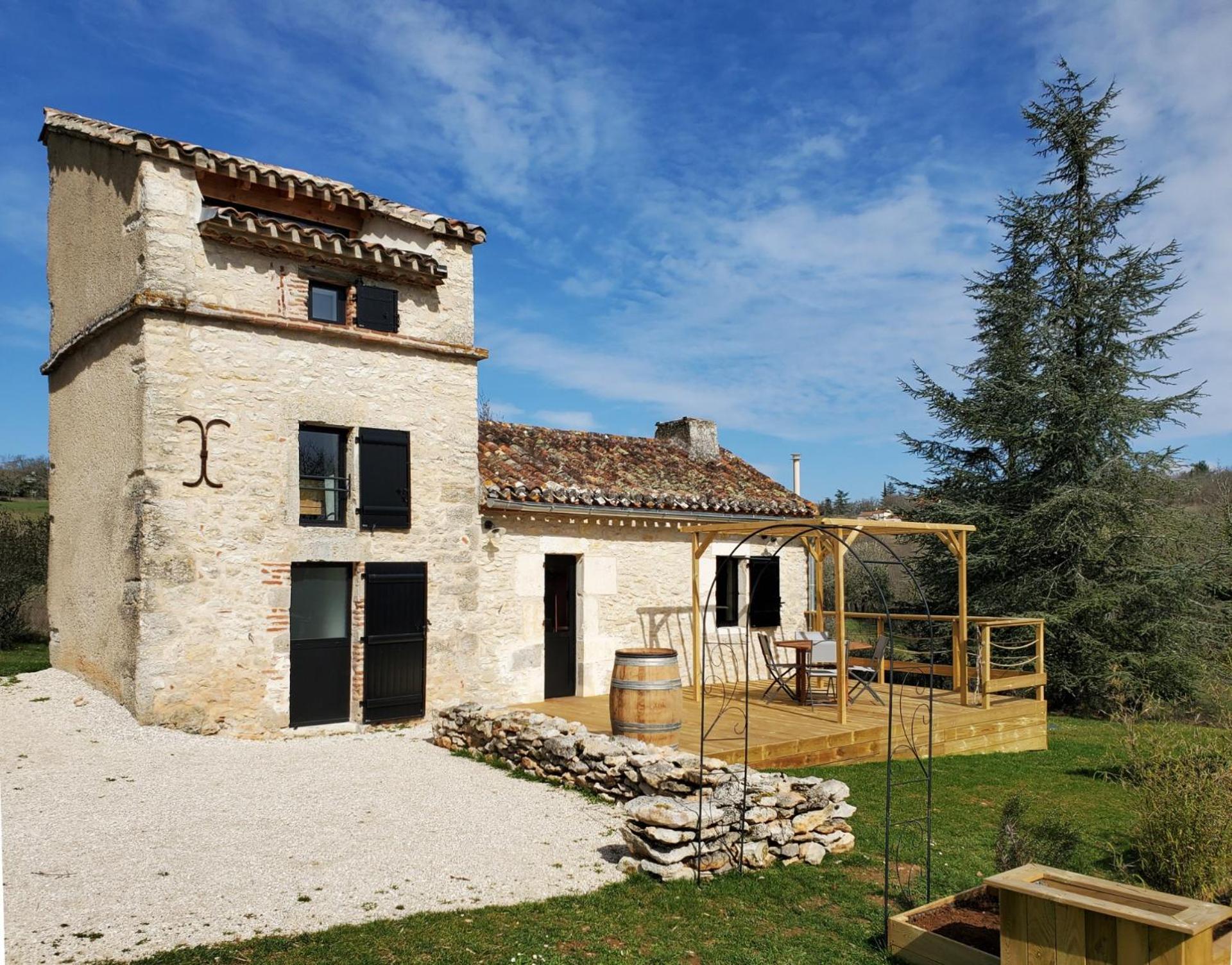 Le Pigeonnier Villa Flaujac-Poujols Екстериор снимка